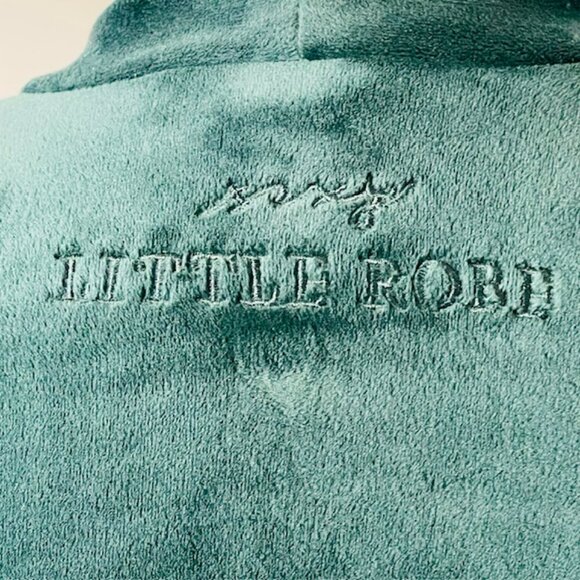 Elegant Green Women's Robe - Picture 8 of 12